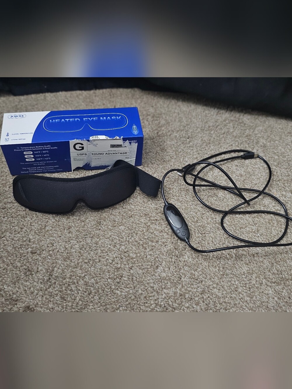 Heated Eye Mask